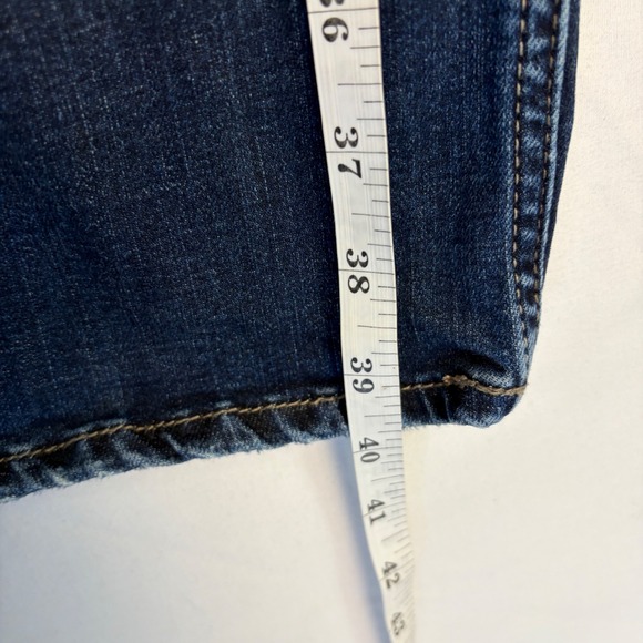 Silver Jeans Co Suki Slim Boot Dark Wash Denim Jeans Womens 30x33 Preppy Y2K - Picture 3 of 10